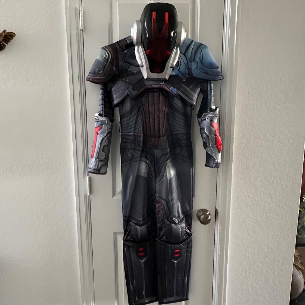 Mass Effect N7 Armor Cosplay Kids Costume W/ Helmet - Picture 2 of 8